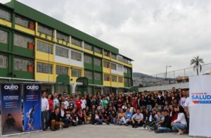 Graduación líderes preventores de drogas