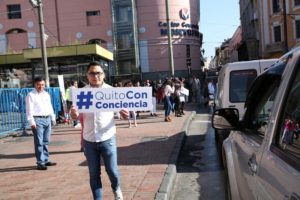 CAMPAÑA QUITO CON CONCIENCIA
