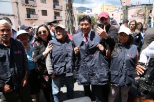 Recuperación espacio público La Marín