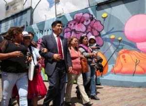 Recuperación epacios públicos La Marín