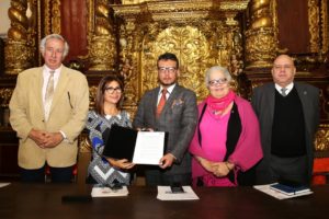 Firma de convenio
