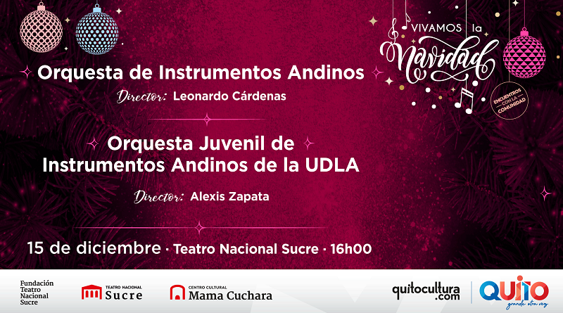 CONCIERTO NAVIDAD 15 DICIEMBRE