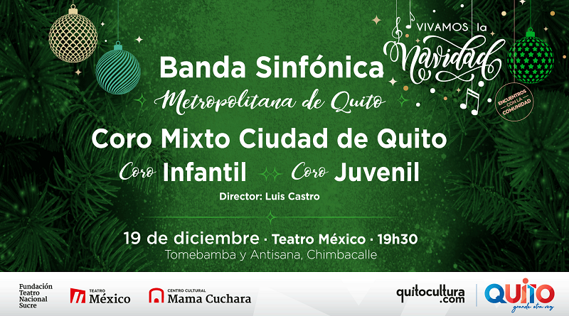 CONCIERTO NAVIDAD 19 DICIEMBRE