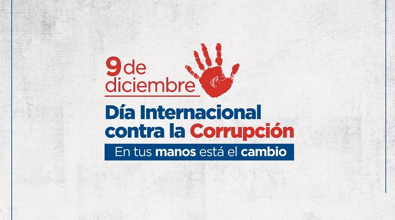 Día Internacional Contra la Corrupción