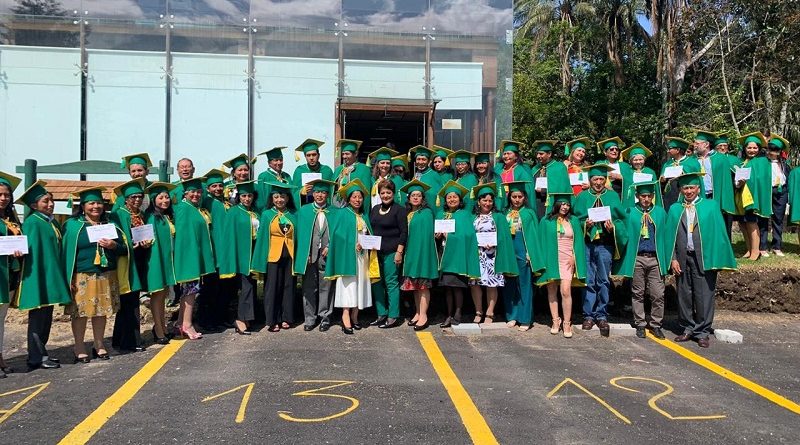 GRADUADOS CHACRAS
