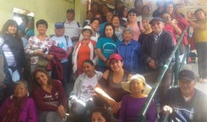 Actividad física adultos mayores