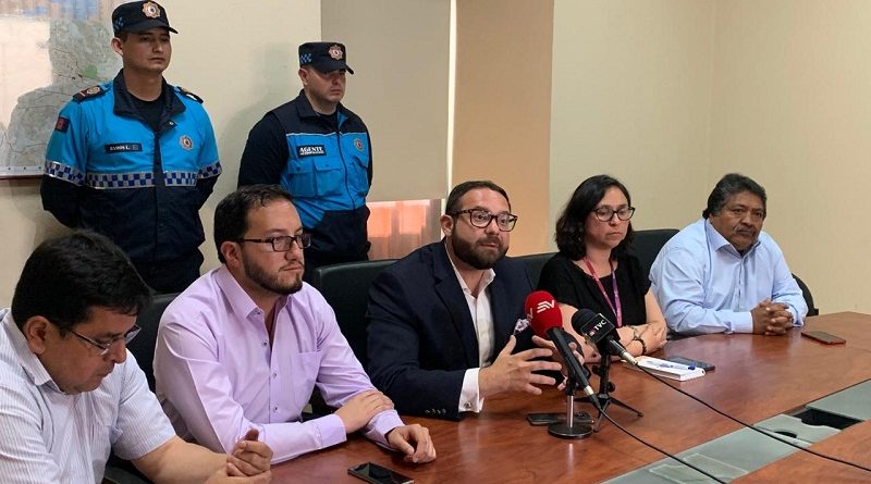 REUNIÓN COMERCIANTES