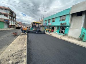 Repavimentación Calle Juan Bautista