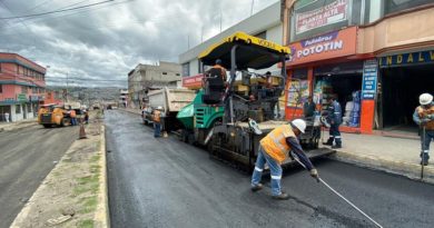 Repavimentación Calle Juan Bautista