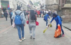 Recolección de basura 6 de diciembre