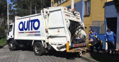 Recolección de basura 6 de diciembre