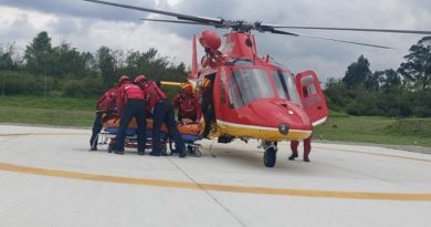 Rescate aéreo CBDMQ