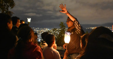 Recorrido nocturno especial en el Yaku