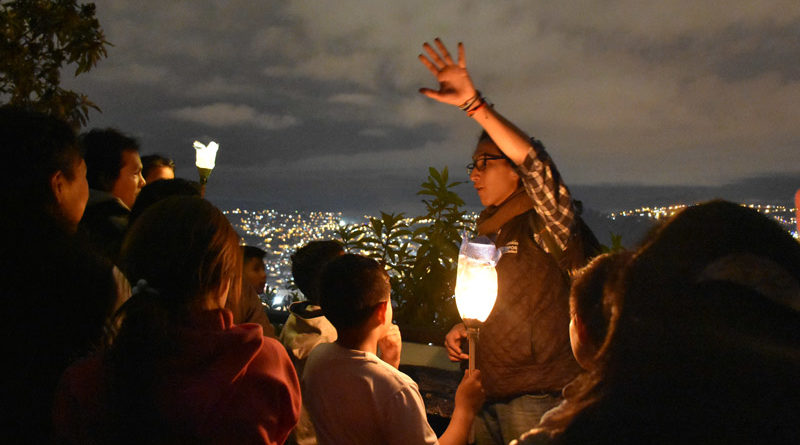 Recorrido nocturno especial en el Yaku