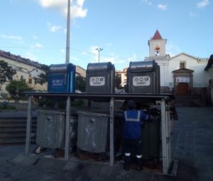 Soterrización Centro Histórico