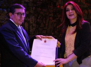 Homenaje a servidores municipales