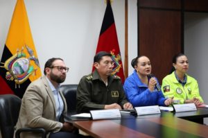 Operativo de control La Mariscal