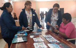 Bigadas de Salud en barrios