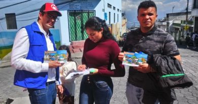 Socialización en barrios de la ciudad en manejo residuos