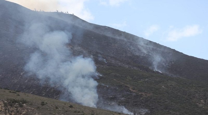 INCENDIO CASITAGUA 16 ENERO