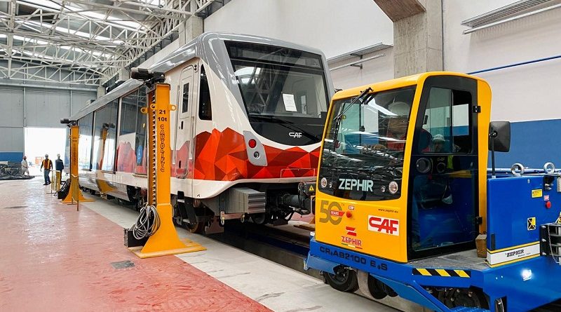 TRENES METRO