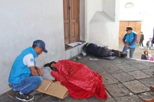 HABITANTES DE CALLE