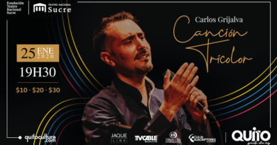 Carlos Grijalva concierto