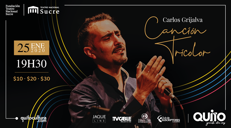 Carlos Grijalva concierto