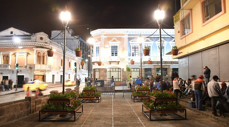 GERANIOS CALLE CHILE
