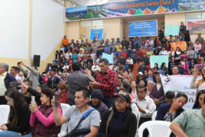 Gabinete barrios del sur Quitumbe