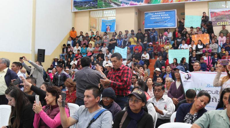 Gabinete barrios del sur Quitumbe