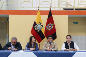 Gabinete barrios del sur Quitumbe