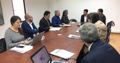 REUNIÓN DIRECTORIO METRO DE QUITO