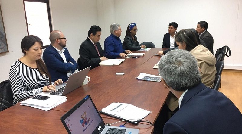 REUNIÓN DIRECTORIO METRO DE QUITO