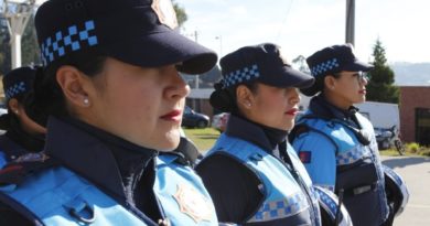 TRABAJO AGENTES METROPOLITANOS