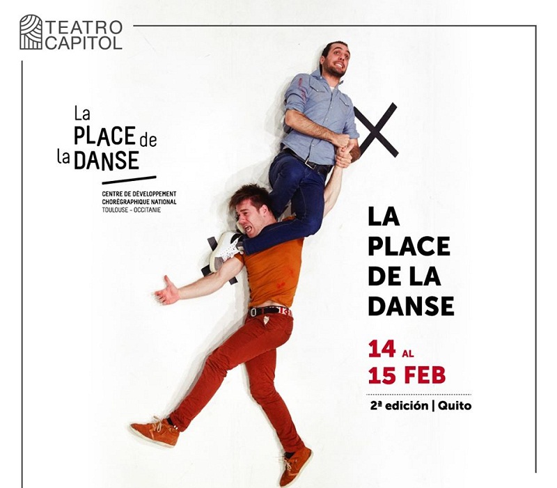 Festival ‘La place de la danse’, en el Teatro Capitol Quito Informa