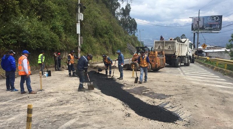 TRABAJOS TÚNEL GUAYASAMÍN