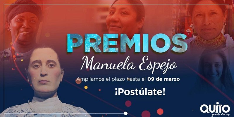 AMPLIACIÓN PLAZO PREMIO MANUELA ESPEJO