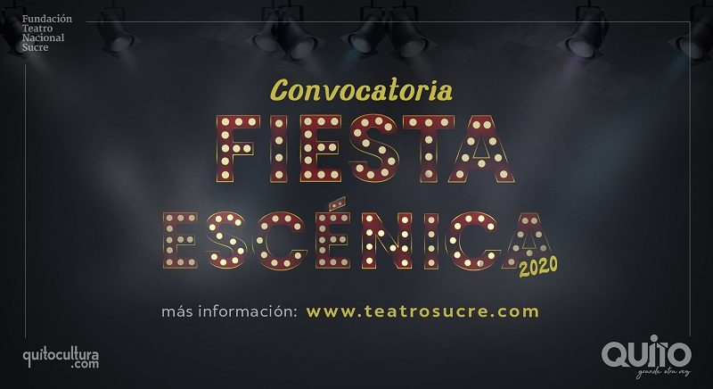 CONVOCATORIA FIESTA ESCÉNICA