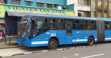 Colocación de parada provisional