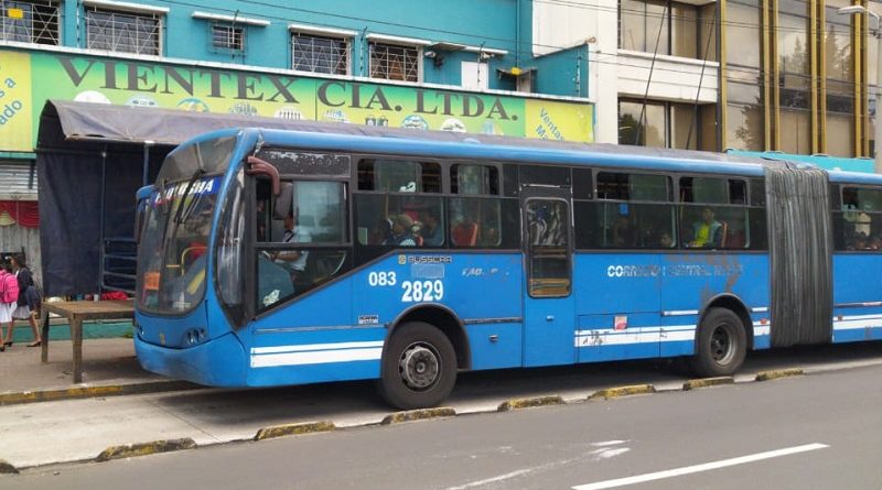 Colocación de parada provisional