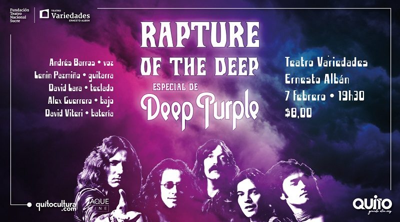 DEEP PURPLE