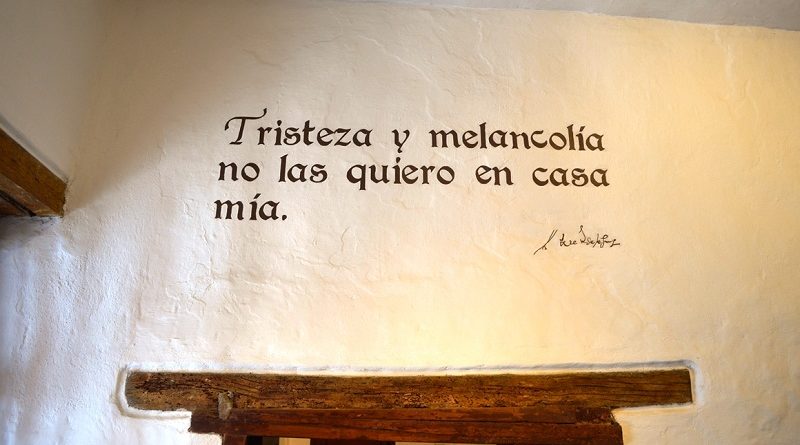 FRASE Santa Teresa de Jesús