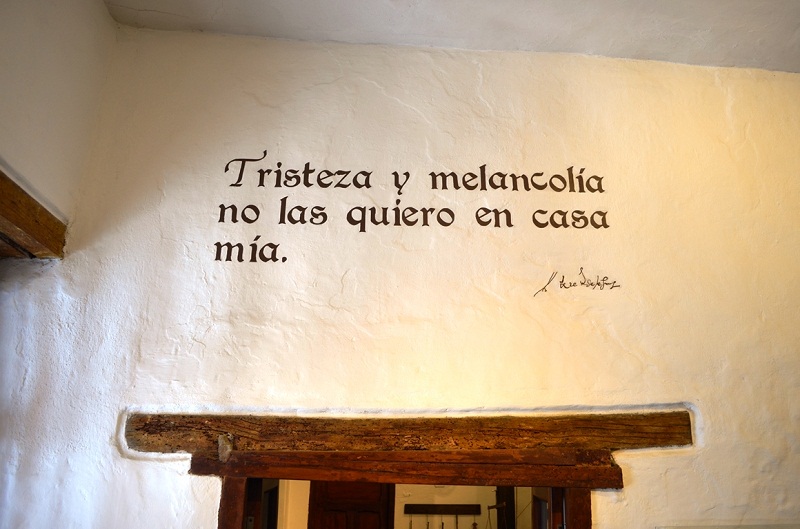 Semana de poesía en el Museo del Carmen Alto – Quito Informa
