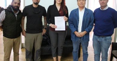 Firma convenio con Fundación Cóndor Andino