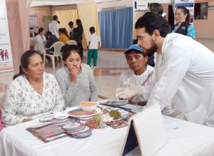 Jornada médica Lucha de los Pobres