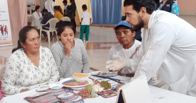 Jornada médica Lucha de los Pobres