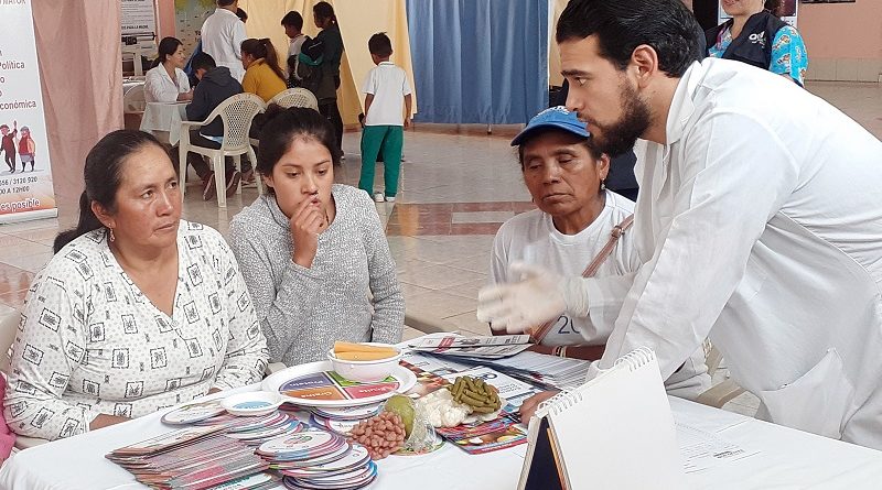 Jornada médica Lucha de los Pobres