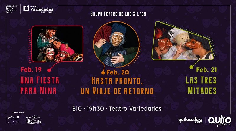 OBRA DE TEATRO Silfos