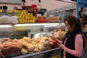 Prácticas de salud en Mercados